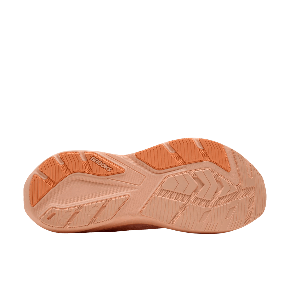 Brooks Women's Ghost Amp – Peach/Peach/White - Interval Running
