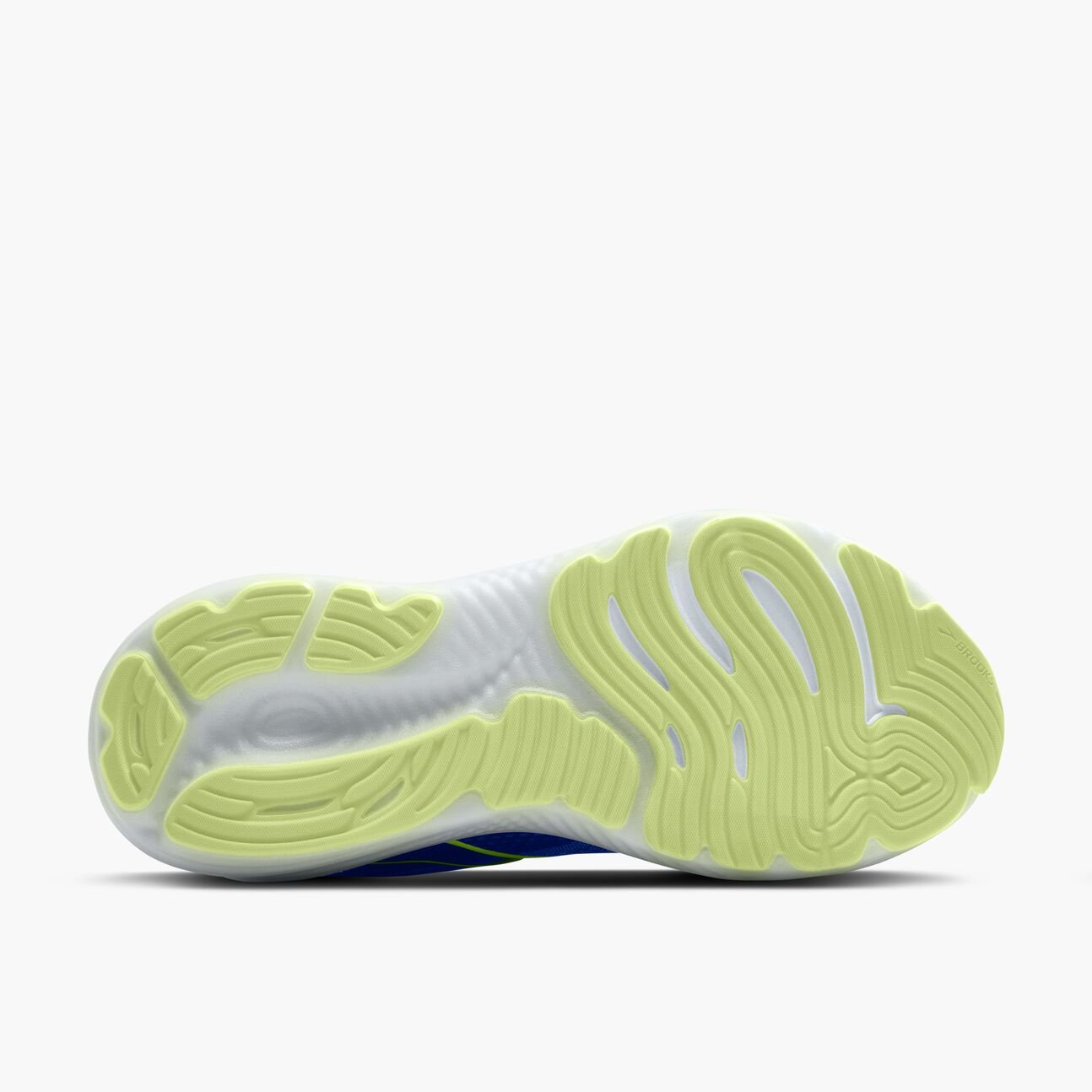 Brooks Women's Glycerin 22 - Amparo Blue / Hyper Iris / Yellow - Interval Running