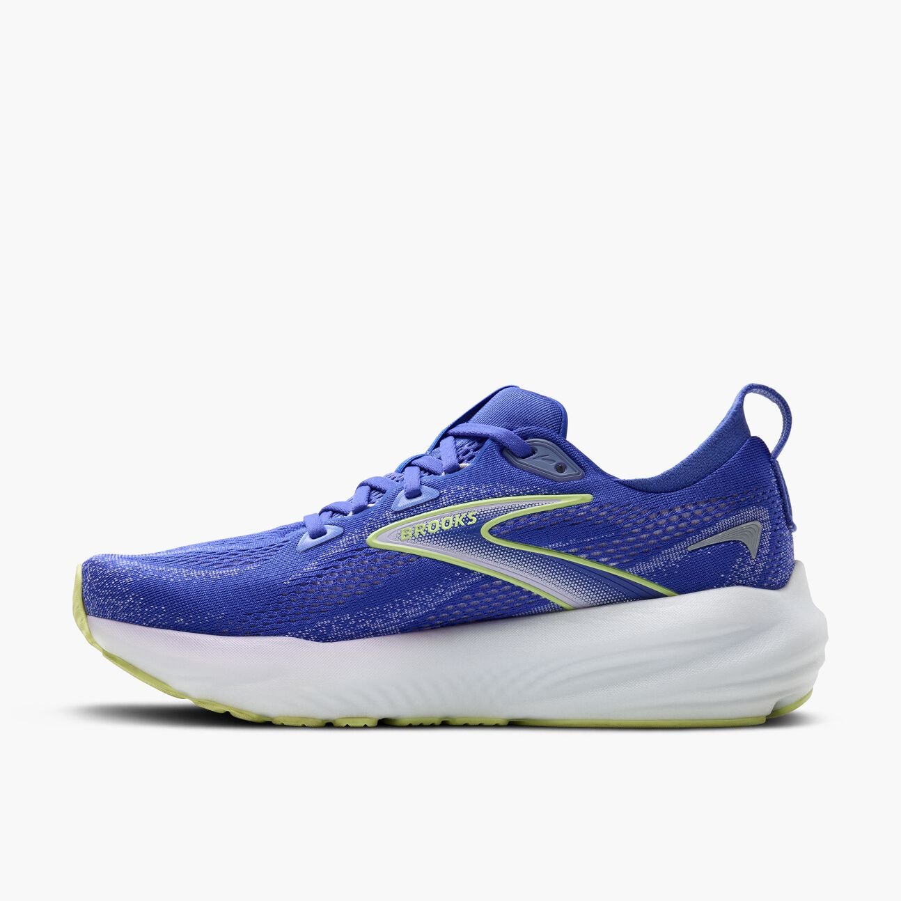 Brooks Women's Glycerin 22 - Amparo Blue / Hyper Iris / Yellow - Interval Running