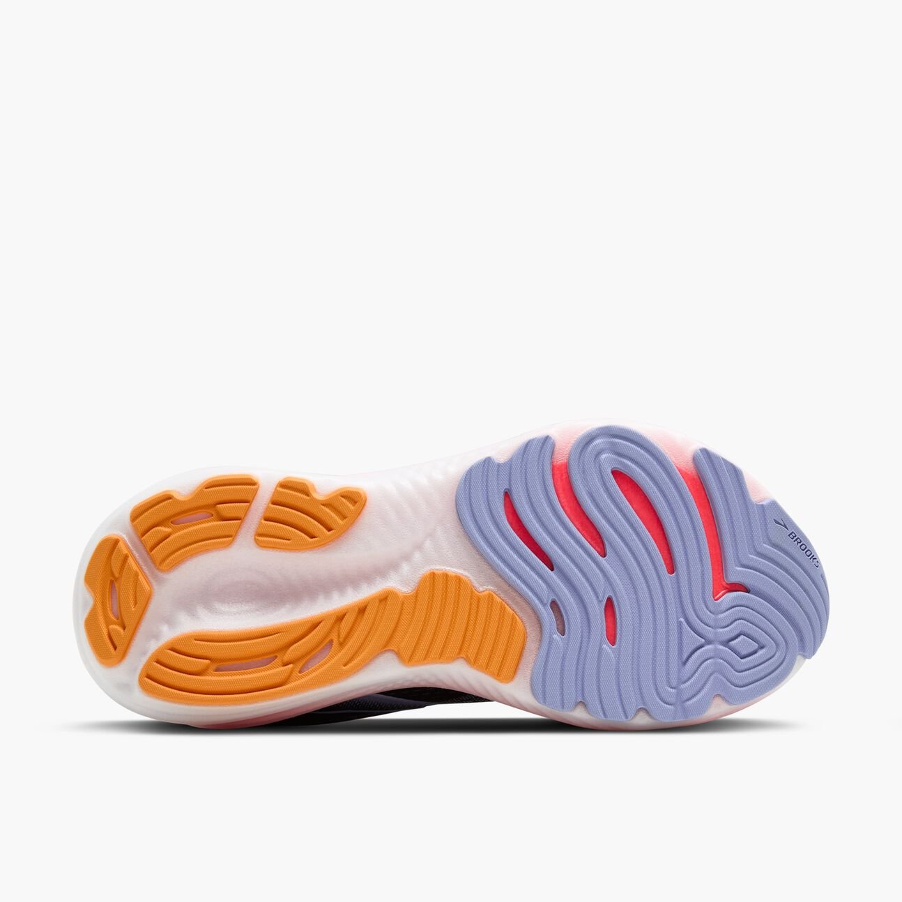 Brooks Women's Glycerin 22 - Black / Blue Heron / Orange - Interval Running
