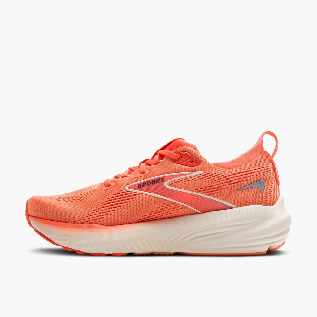 Brooks Women's Glycerin 22 - Desert Flower / Hot Coral / Milk - Interval Running