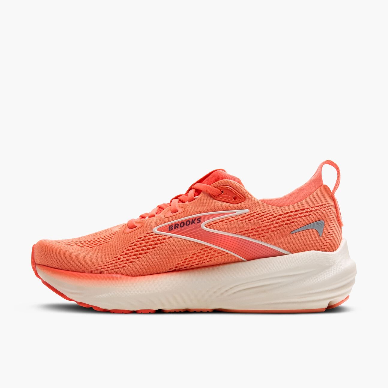 Brooks Women's Glycerin 22 - Desert Flower / Hot Coral / Milk - Interval Running