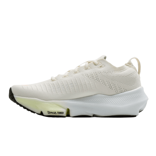 Brooks Women's Glycerin Flex - White / Peach / Nightlife - Interval Running