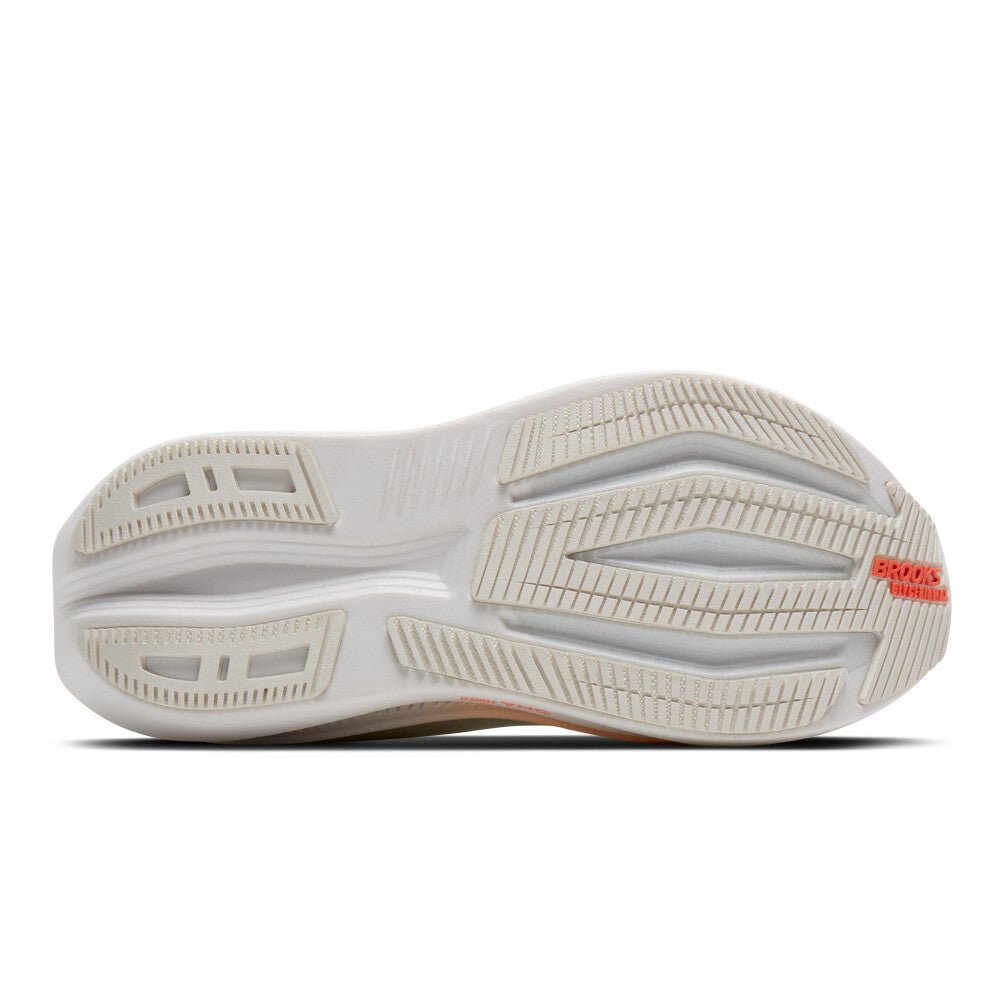 Brooks Women's Glycerin Max 2 - White / Coral / Peach - Interval Running