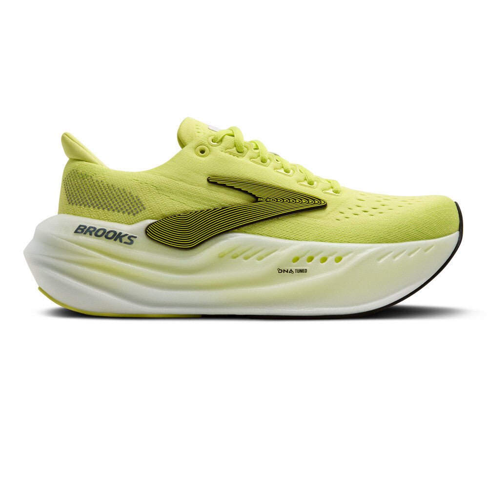 Brooks Women's Glycerin Max | Sunny Lime / Black / White - Interval Running