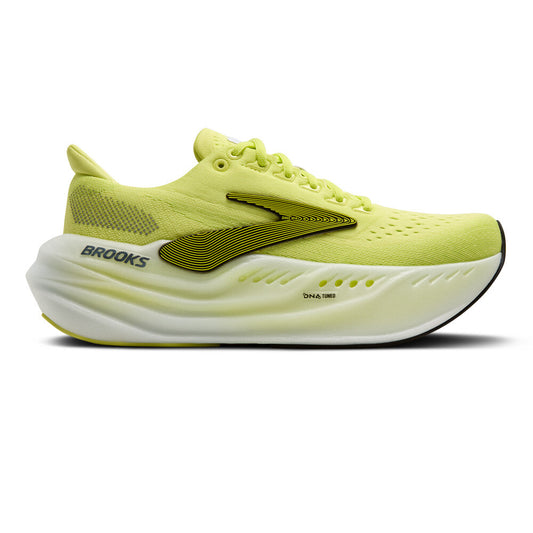 Brooks Women's Glycerin Max | Sunny Lime / Black / White - Interval Running