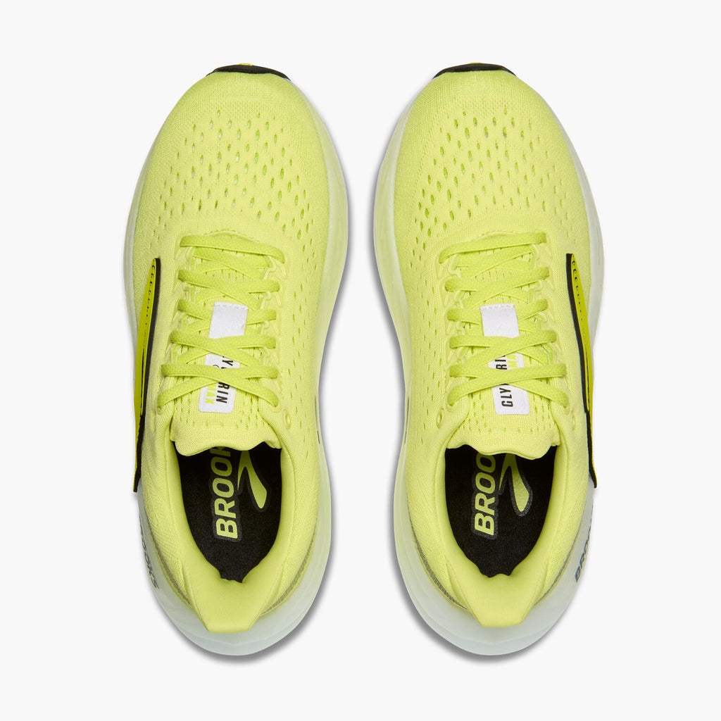 Brooks Women's Glycerin Max | Sunny Lime / Black / White - Interval Running