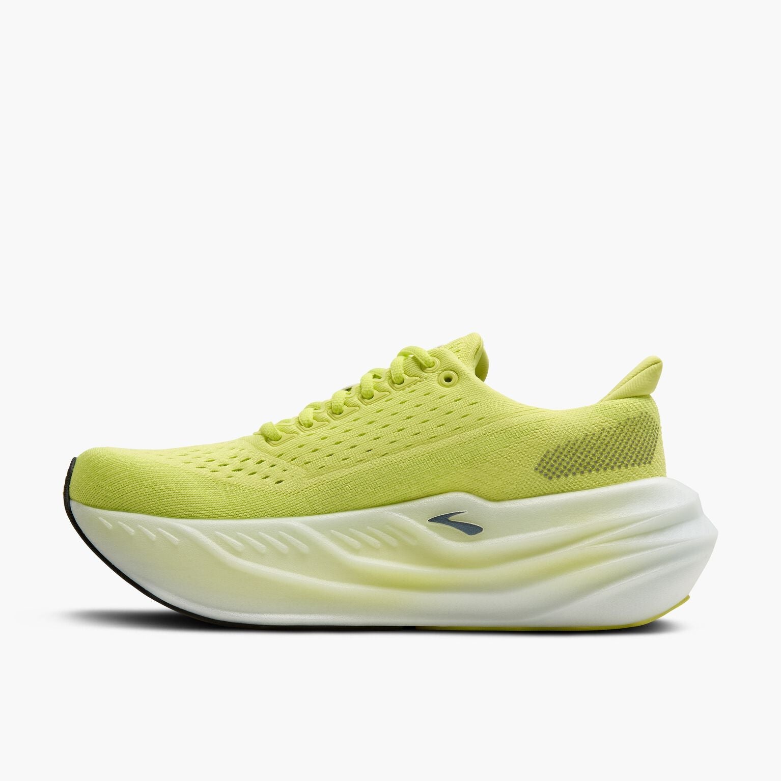 Brooks Women's Glycerin Max | Sunny Lime / Black / White - Interval Running