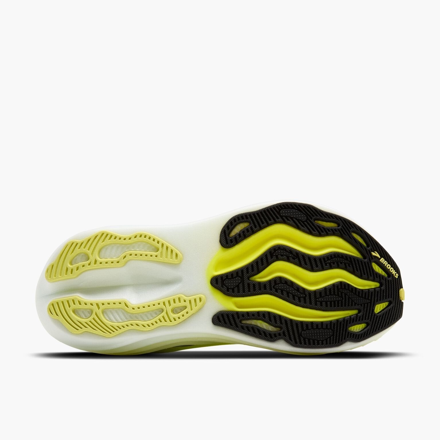 Brooks Women's Glycerin Max | Sunny Lime / Black / White - Interval Running