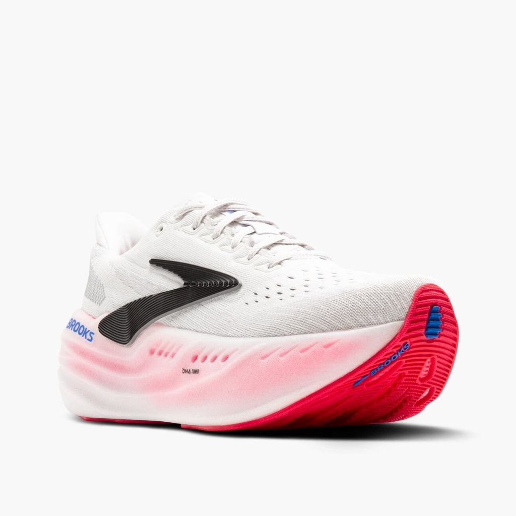 Brooks Women's Glycerin Max - White/Black/Diva Pink - Interval Running