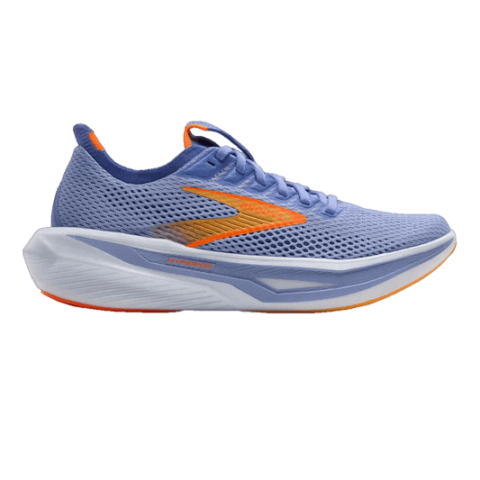 Brooks Women's Hyperion 3 | Blue Heron / Orange / White - Interval Running