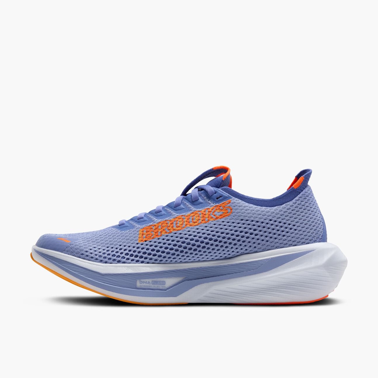 Brooks Women's Hyperion 3 | Blue Heron / Orange / White - Interval Running