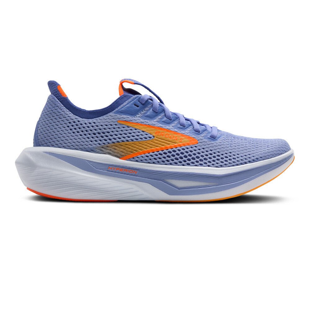 Brooks Women's Hyperion 3 | Blue Heron / Orange / White - Interval Running