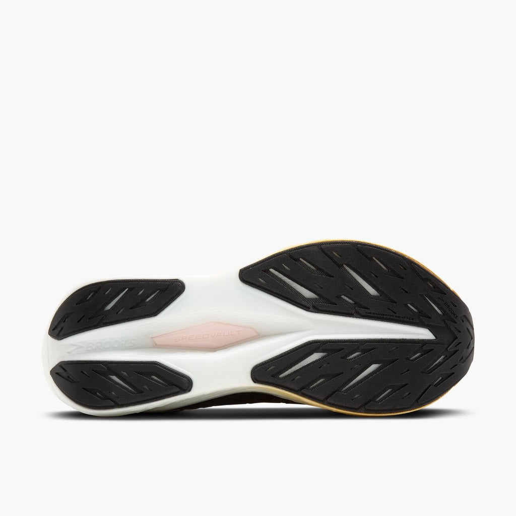 Brooks Women's Hyperion Max 2 - Black/Gold/Pink - Interval Running