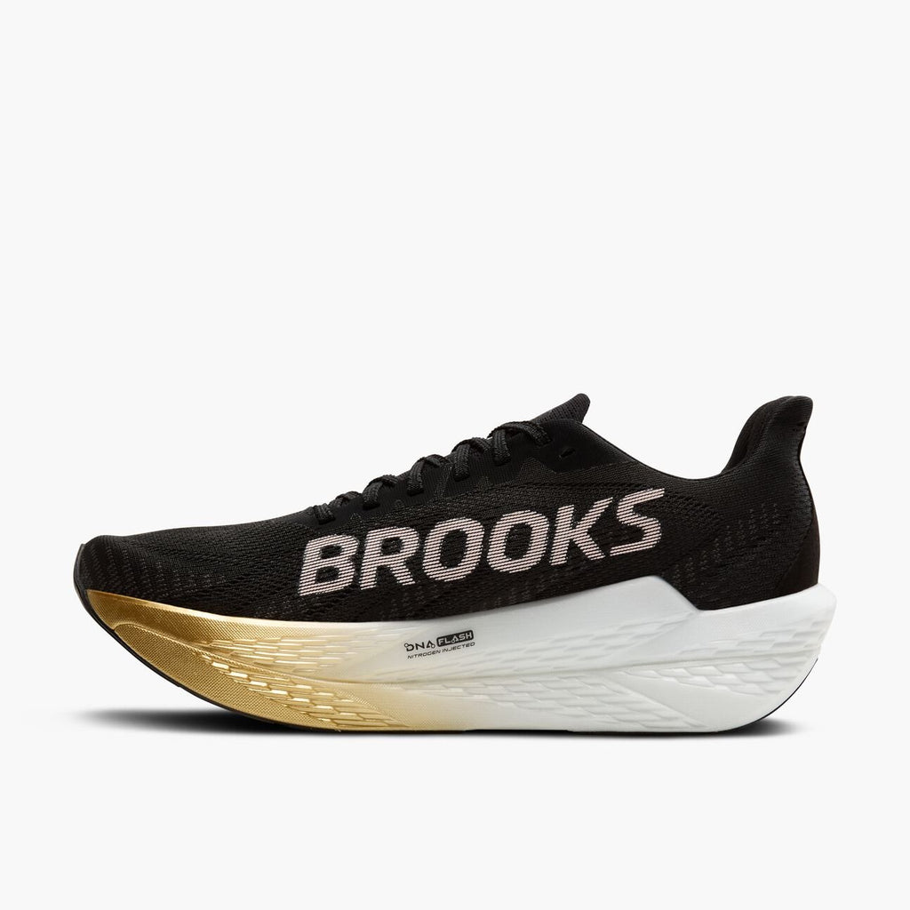 Brooks Women's Hyperion Max 2 - Black/Gold/Pink - Interval Running