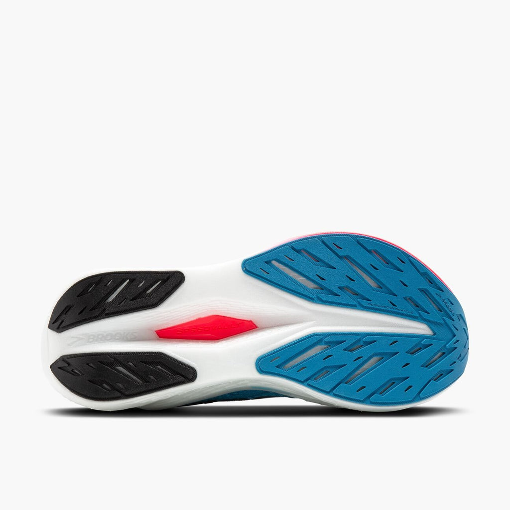 Brooks Women's Hyperion Max 2 - Crystal Seas / Diva Pink / Black - Interval Running