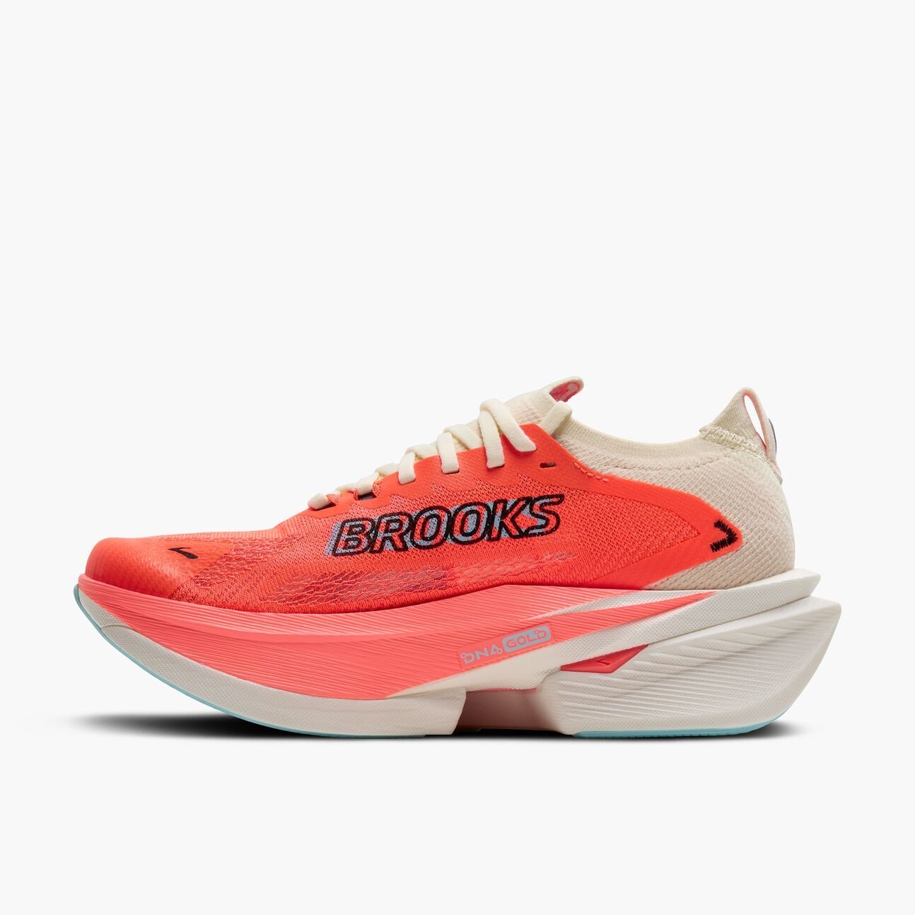 Brooks Women's Hyperion Max 3 | Coconut / Fiery Coral / Atomiser - Interval Running