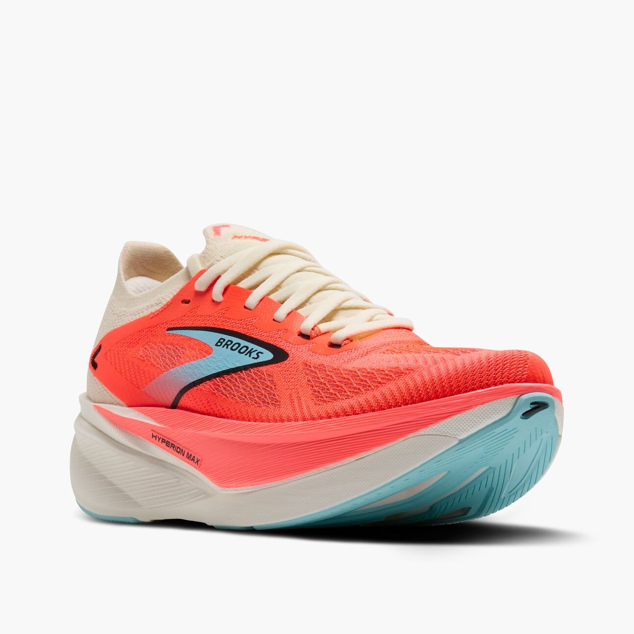 Brooks Women's Hyperion Max 3 | Coconut / Fiery Coral / Atomiser - Interval Running