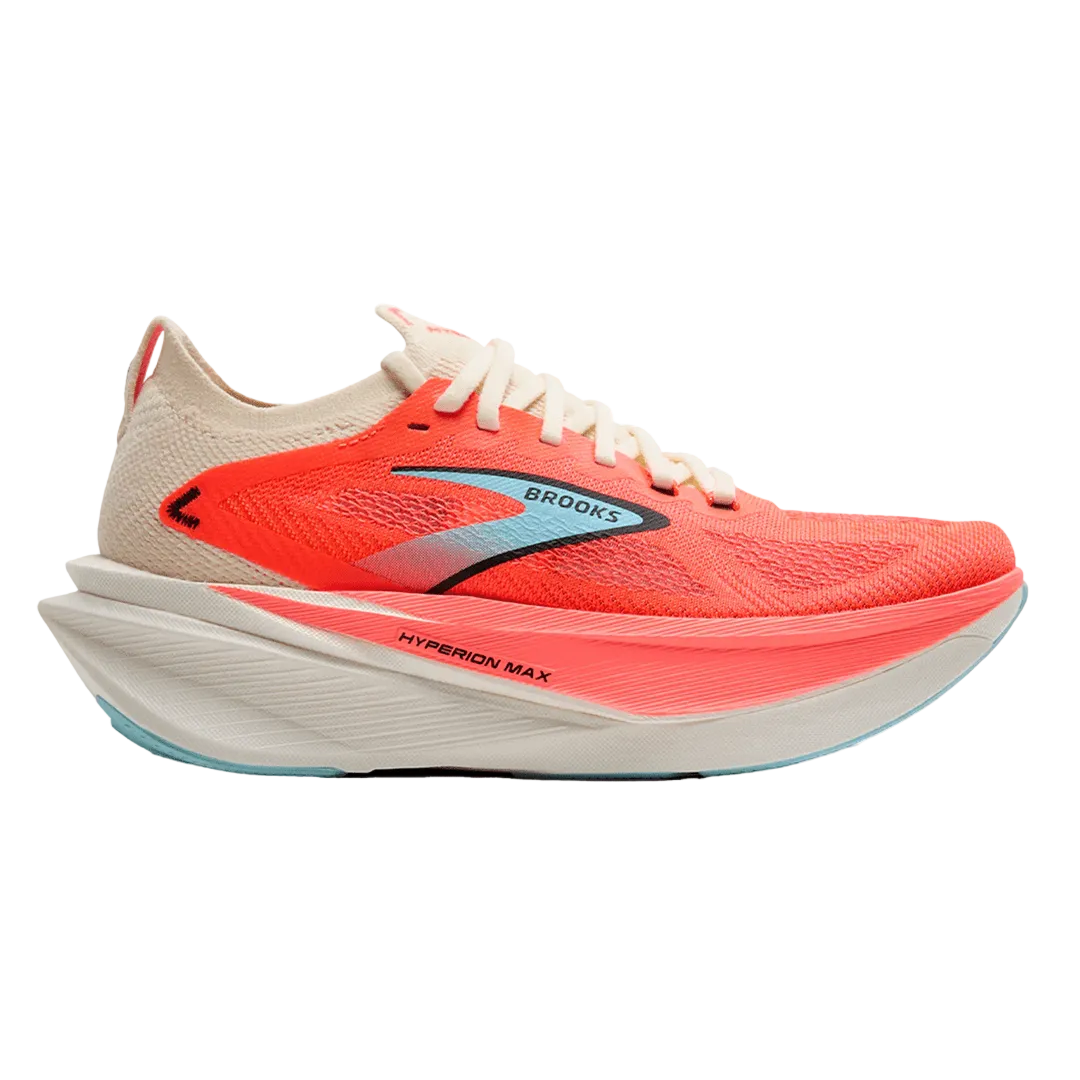 Brooks Women's Hyperion Max 3 | Coconut / Fiery Coral / Atomiser - Interval Running