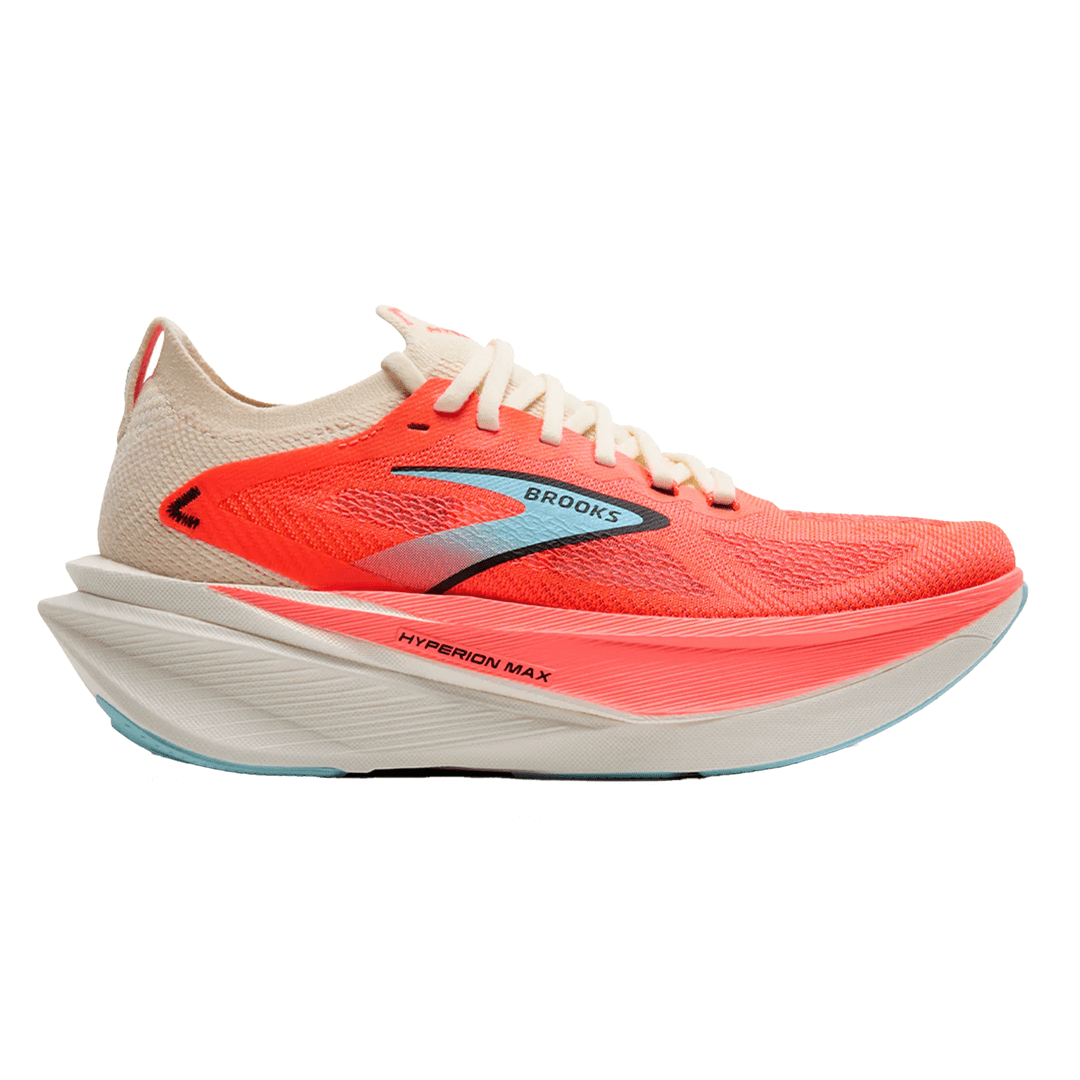 Brooks Women's Hyperion Max 3 | Coconut / Fiery Coral / Atomiser - Interval Running
