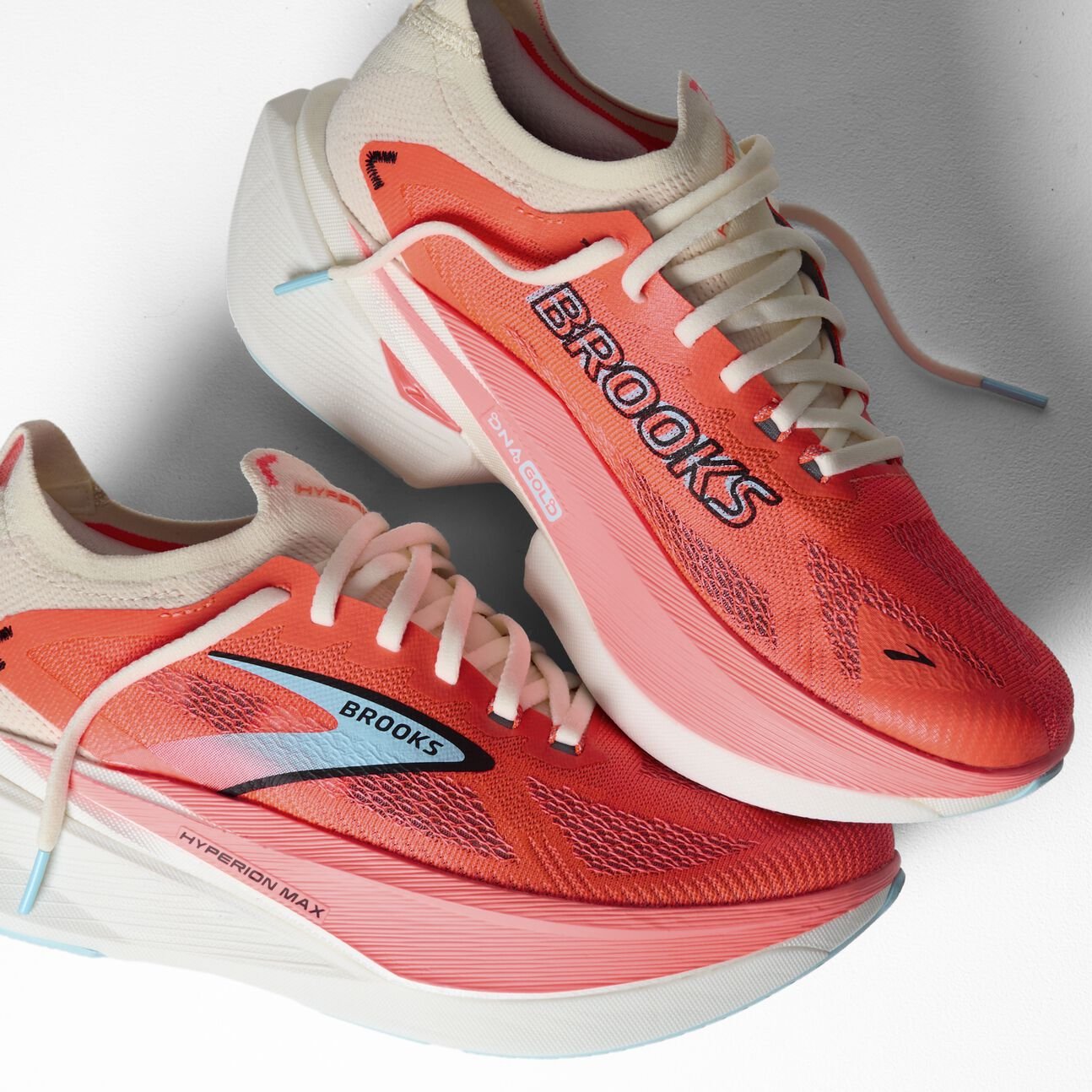 Brooks Women's Hyperion Max 3 | Coconut / Fiery Coral / Atomiser - Interval Running