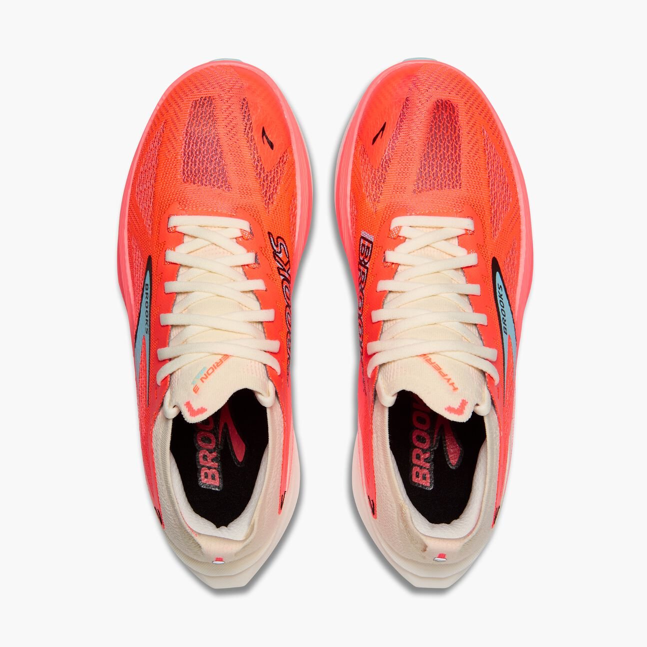 Brooks Women's Hyperion Max 3 | Coconut / Fiery Coral / Atomiser - Interval Running