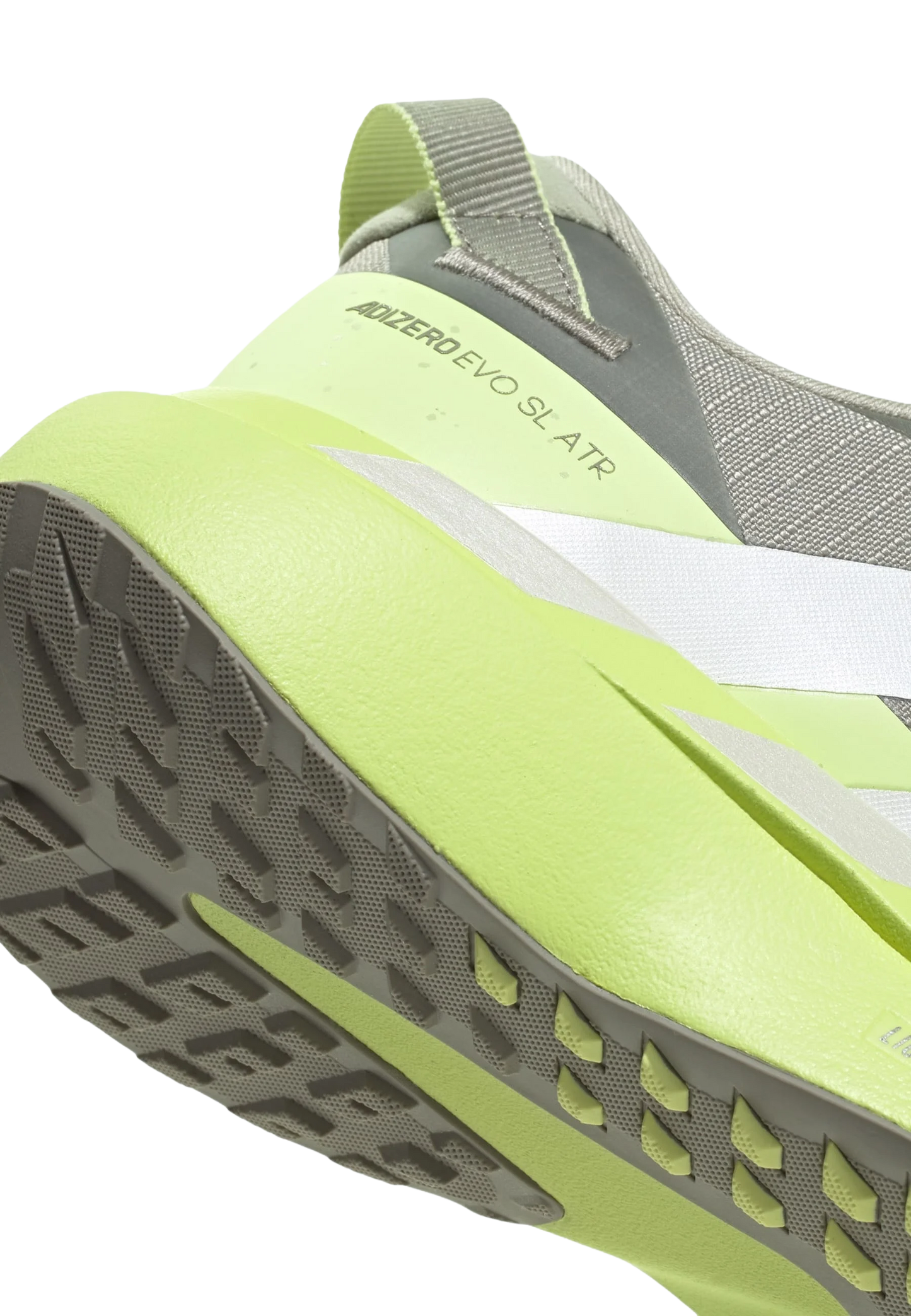 Adidas Women's Adizero EVO SL ATR - Halo Green / Zero Metalic / Frozen Lemon