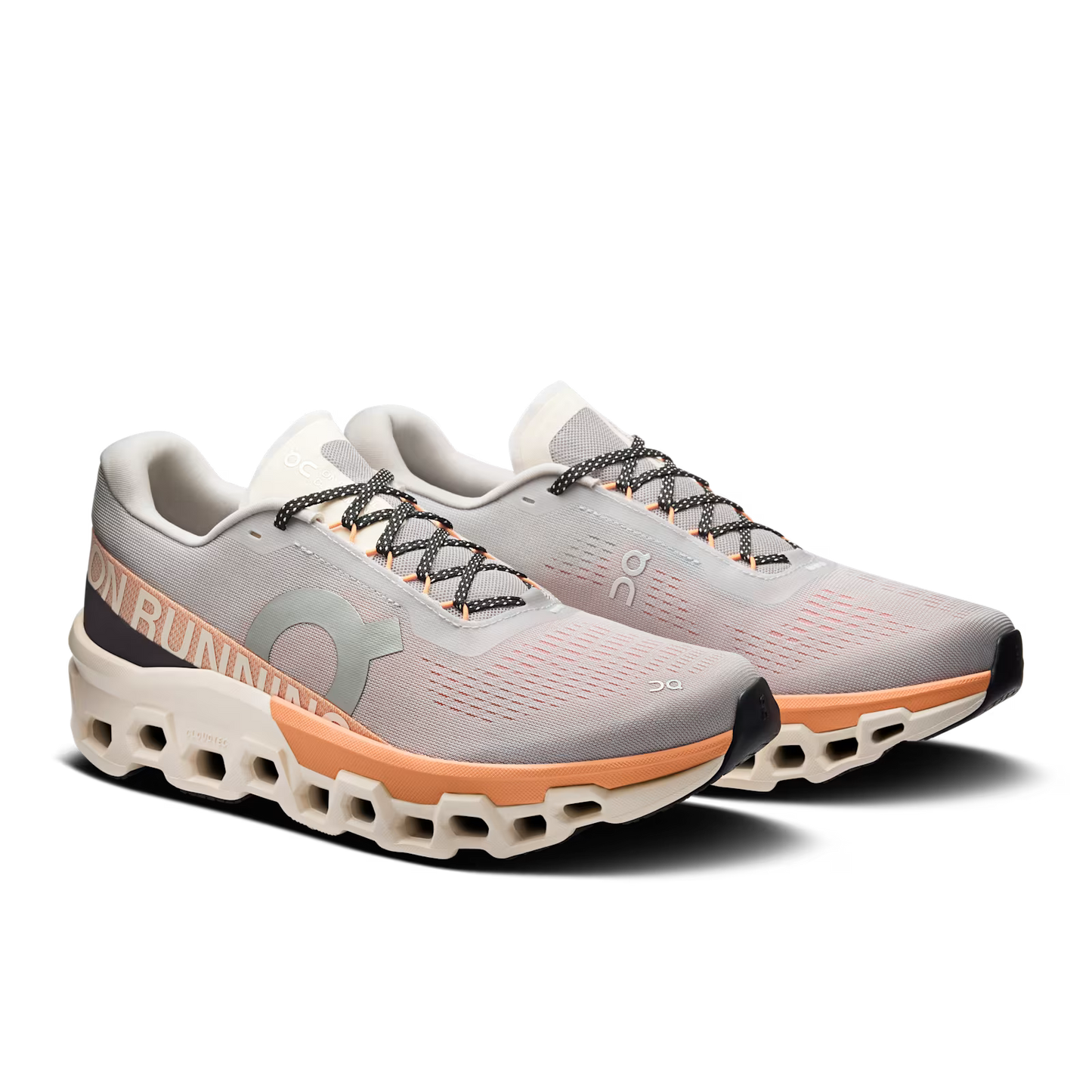On Men’s Cloudmonster 2 | Glacier & Tangerine