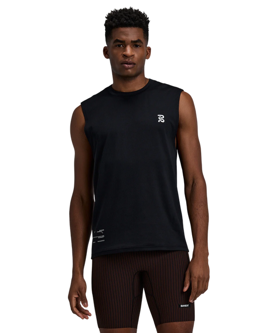 Bandit Men's Micromesh™ Run Tank – Black