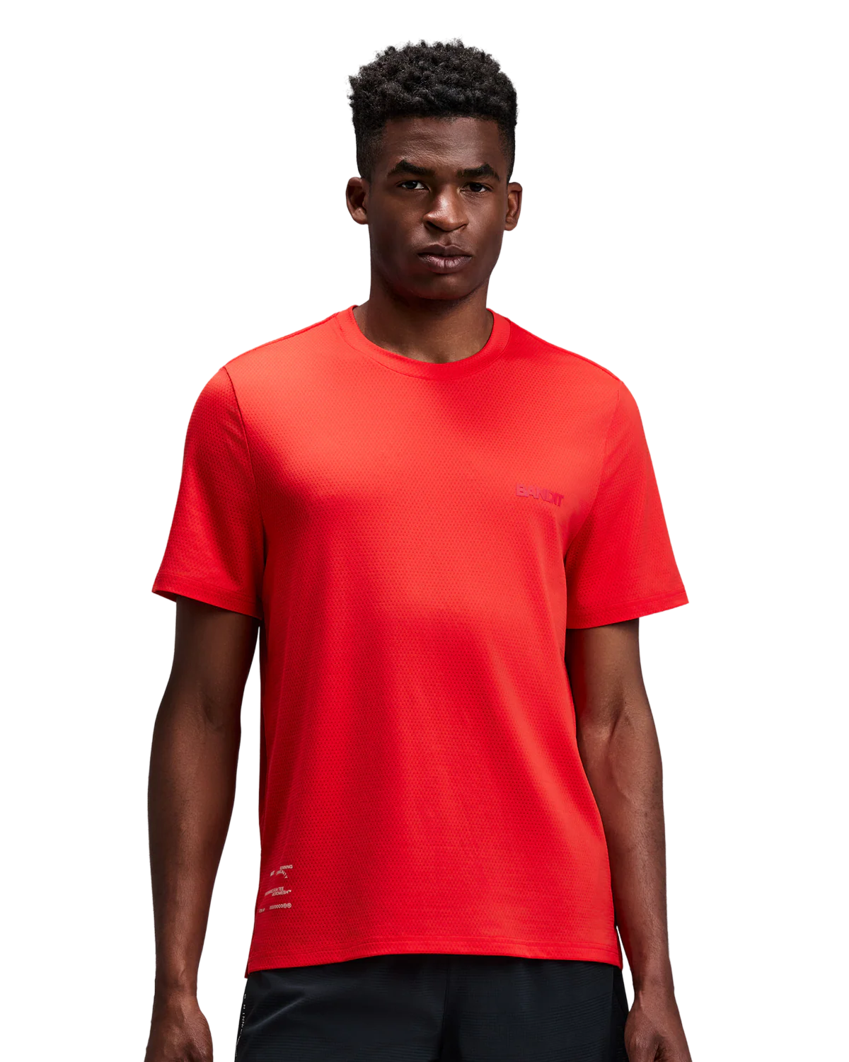 Bandit Men's Micromesh™ Run Tee – Poppy