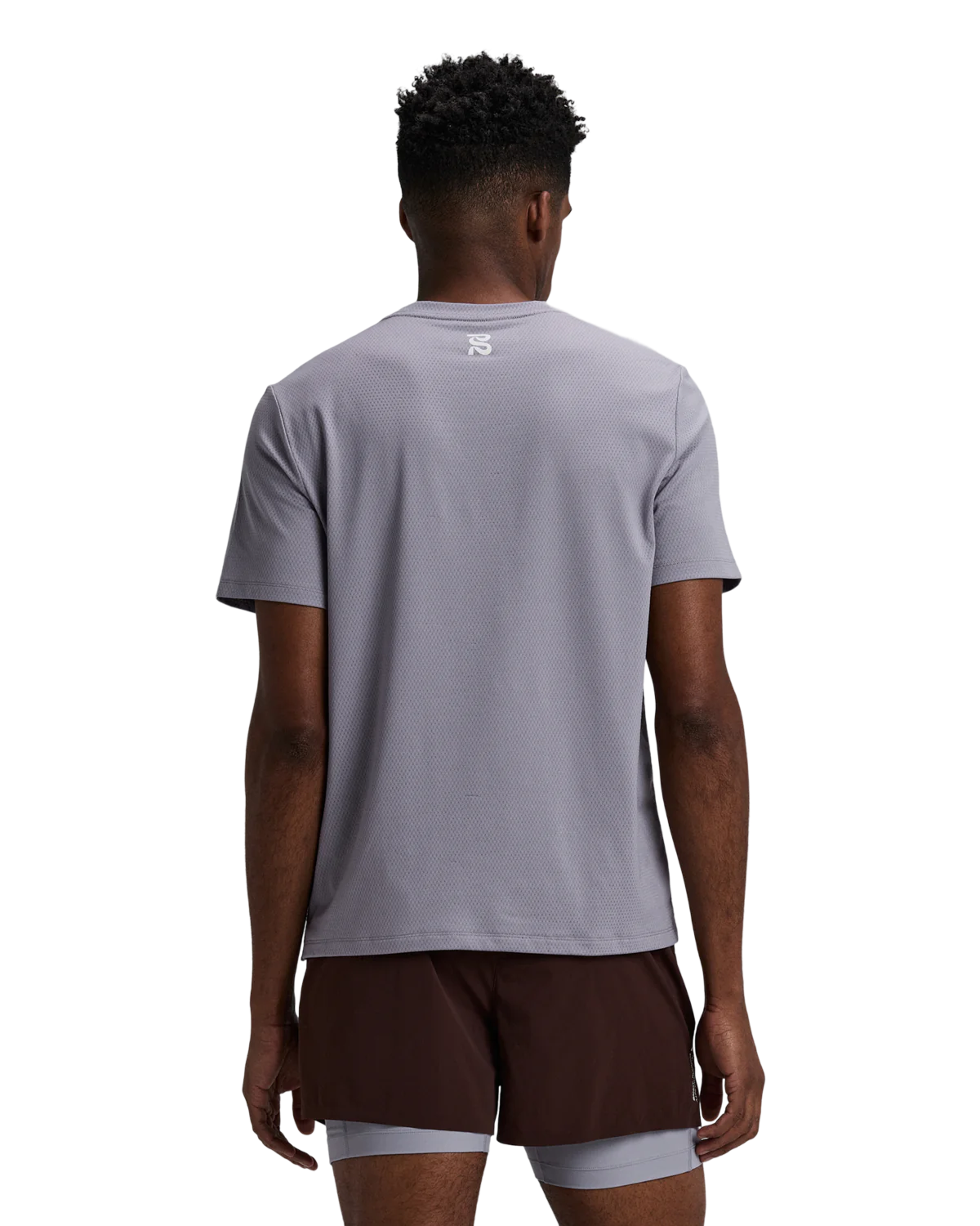 Bandit Men's Micromesh™ Run Tee – Violet Fog