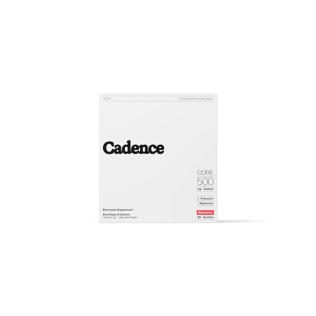 Cadence Core Hydration Sachets (30 Pack) - Interval Running