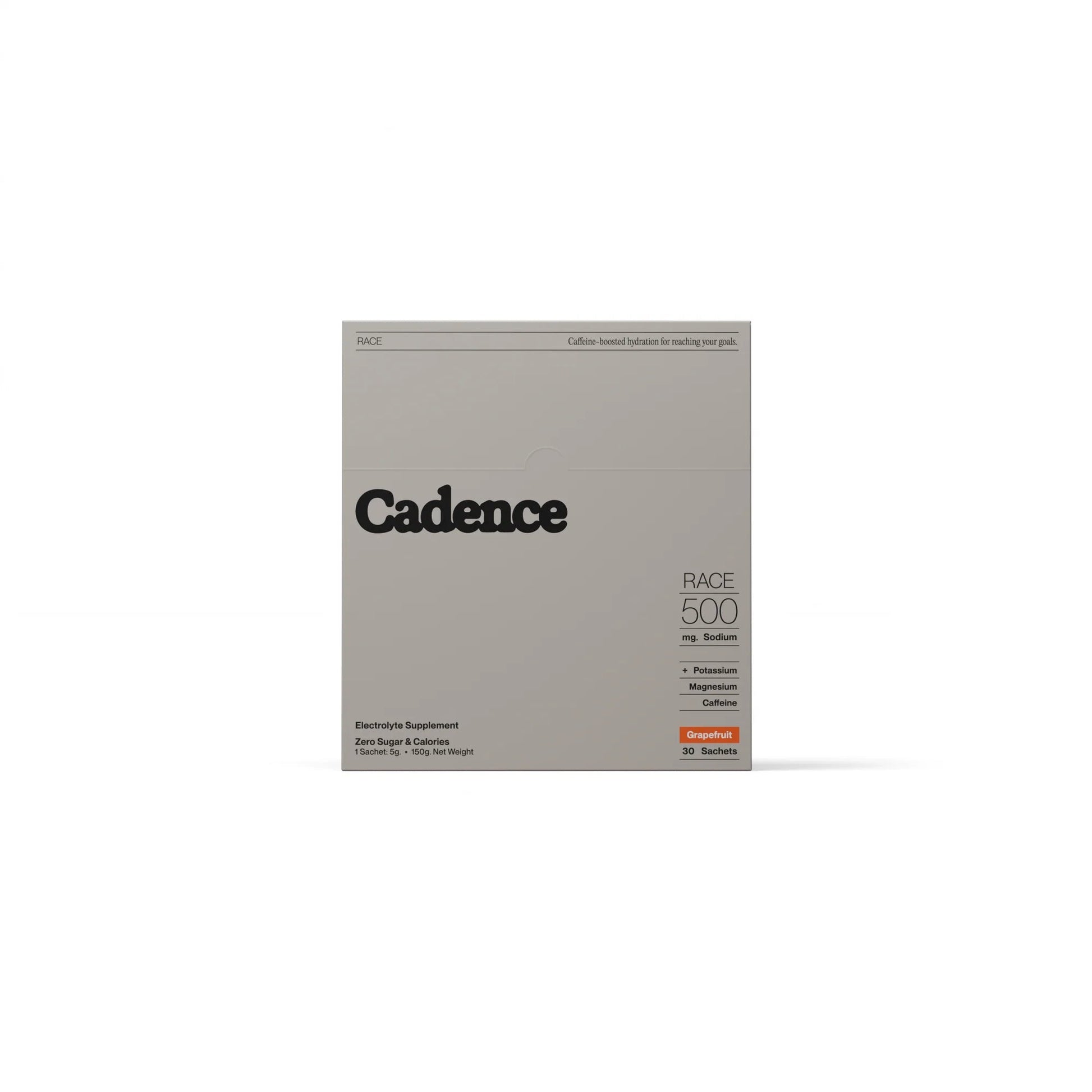 Cadence Race Hydration Sachets - Grapefruit (30 Pack) - Interval Running