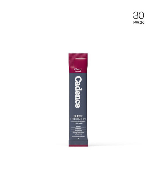 Cadence Sleep Hydration Sachets - Cherry - Interval Running