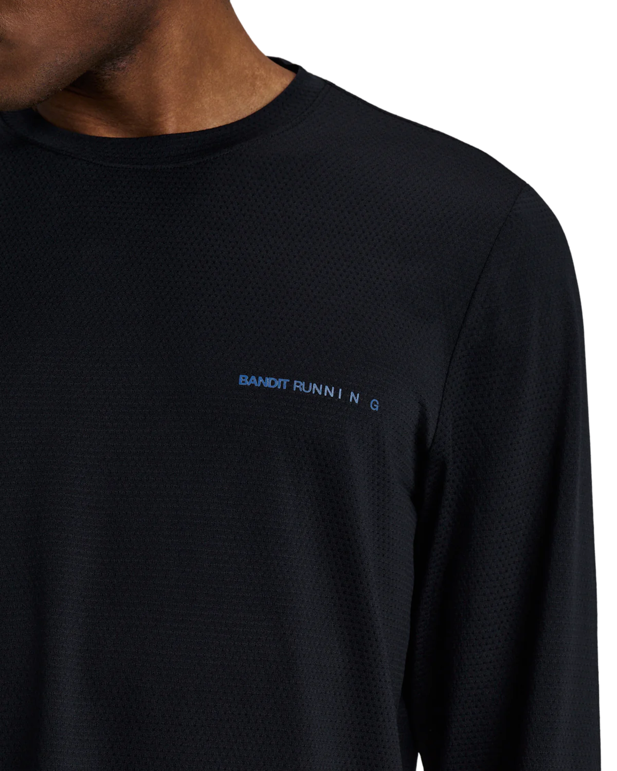 Bandit Men's Micromesh™ Long Sleeve – Black