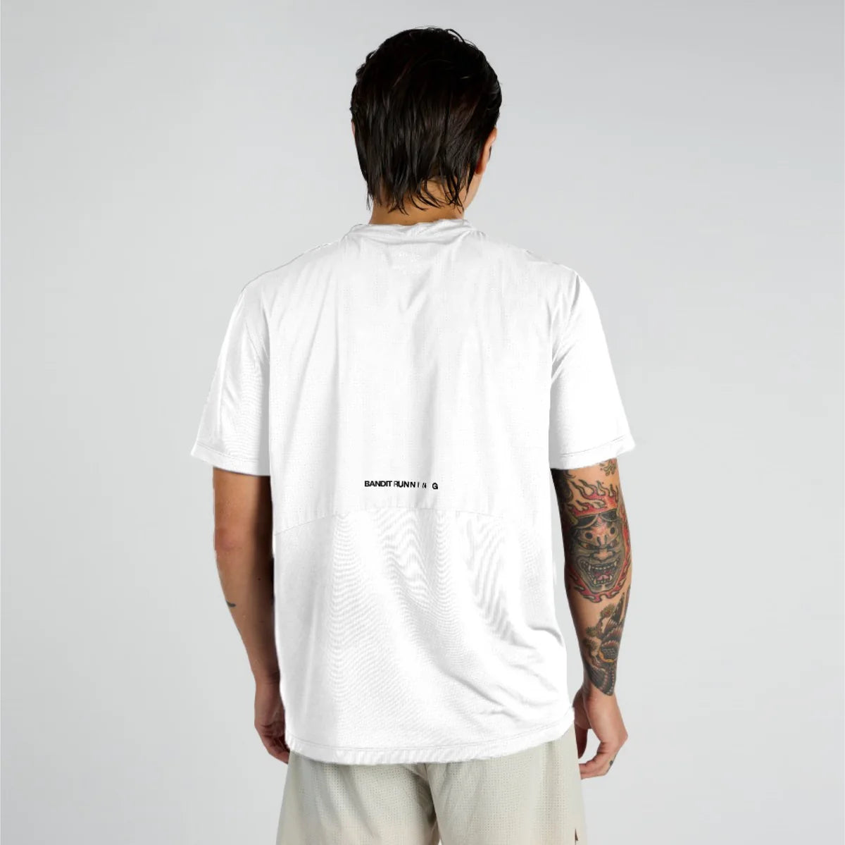 Bandit Vento™ Performance Tee Pieced - White