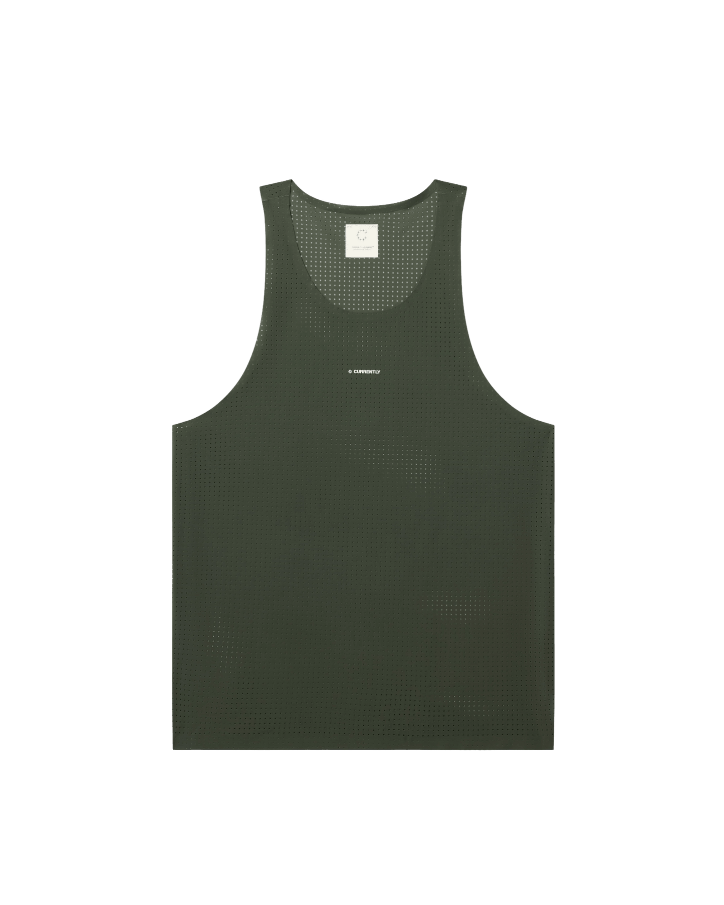 Currently C-R™ Pro Singlet - Green - Interval Running