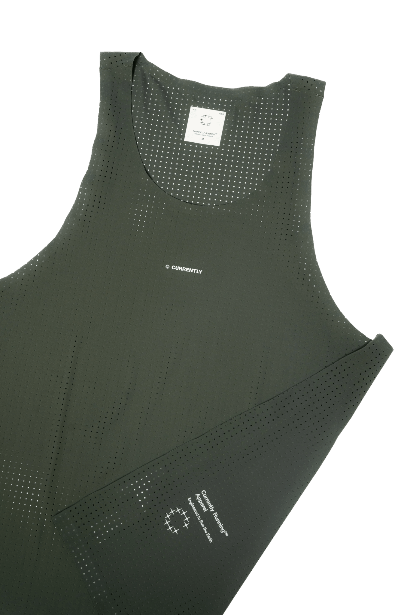 Currently C-R™ Pro Singlet - Green - Interval Running
