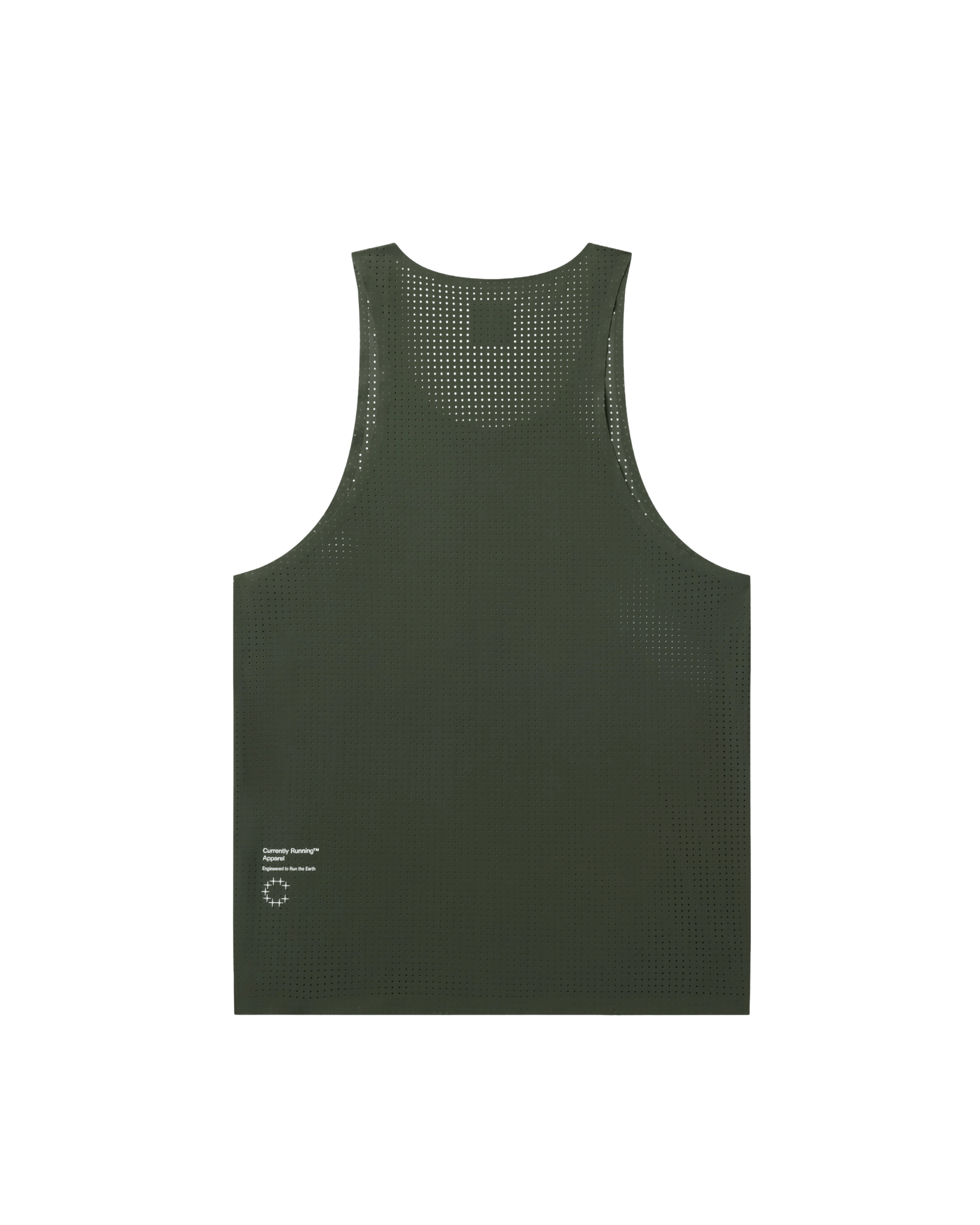 Currently C-R™ Pro Singlet - Green - Interval Running