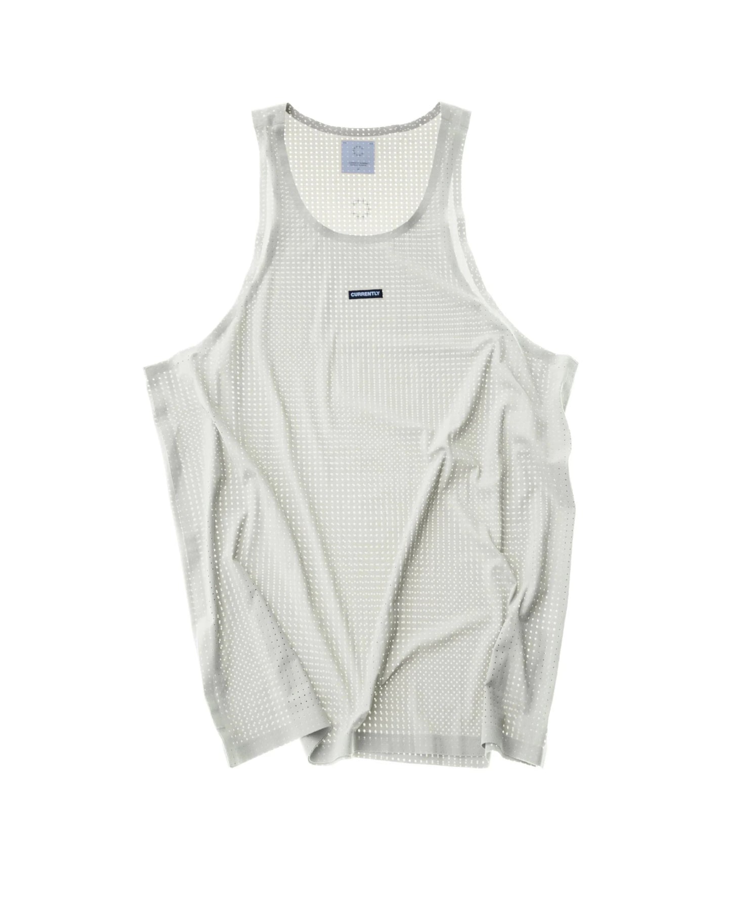 Currently C - R™ Pro Singlet - Off - White - Interval Running