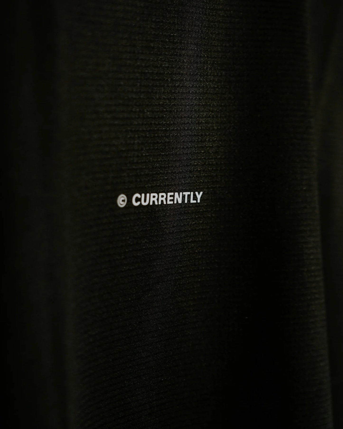 Currently C - R™ Tech Tee - Black - Interval Running