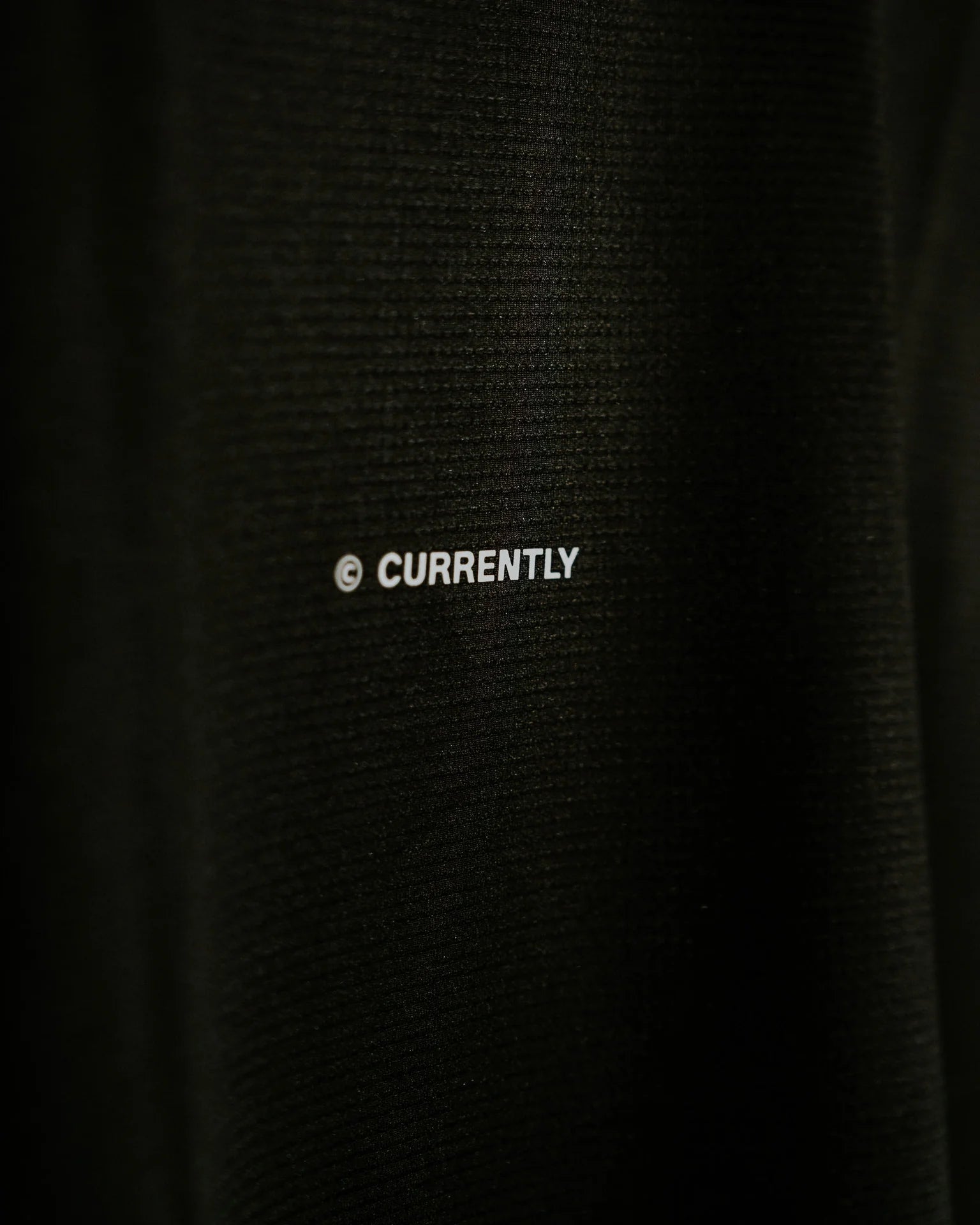 Currently C - R™ Tech Tee - Black - Interval Running