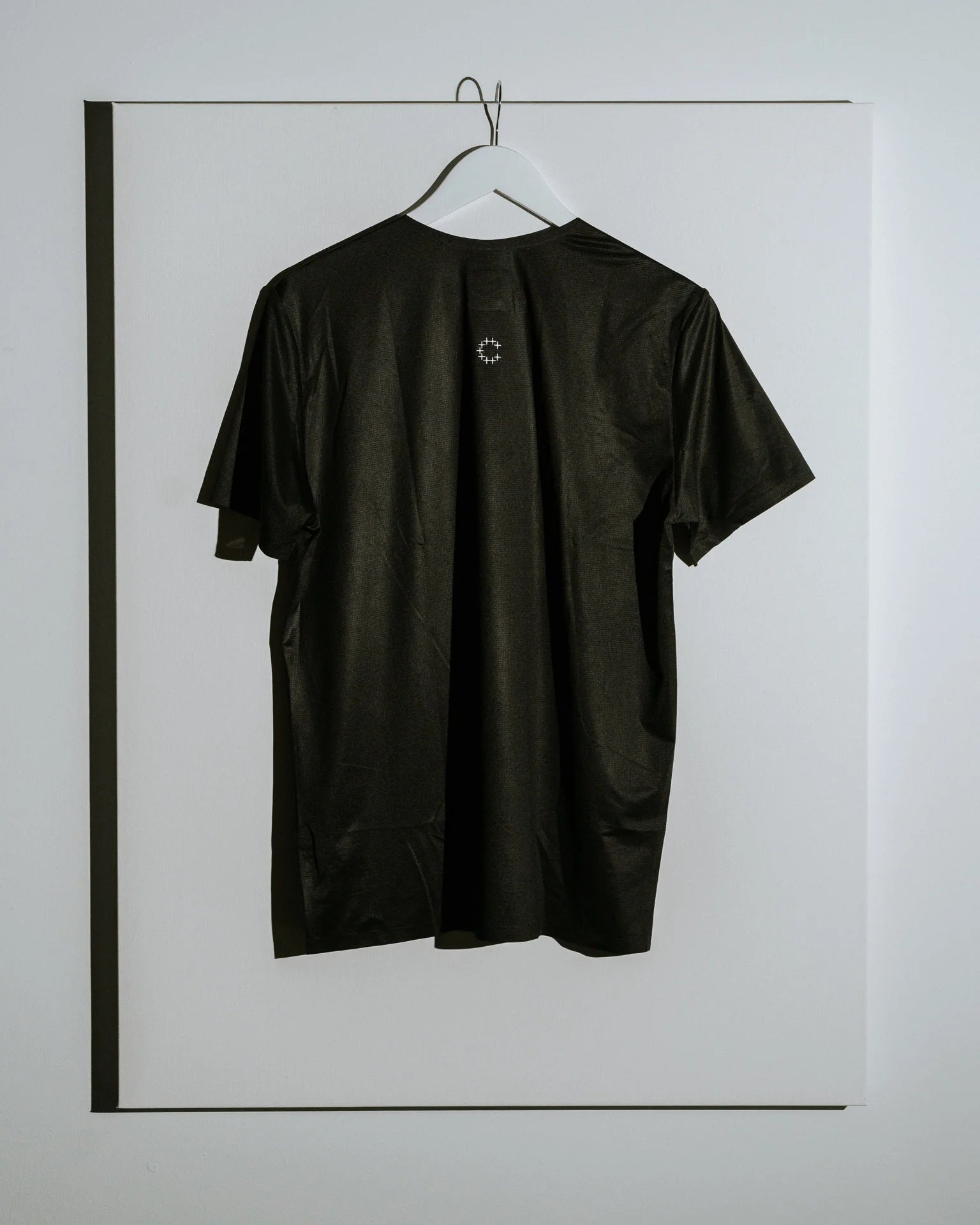 Currently C - R™ Tech Tee - Black - Interval Running