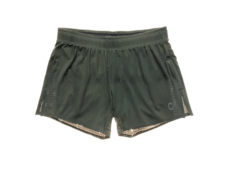 Currently M2 Pro 3” Unisex Split Short – Green - Interval Running