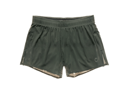 Currently M2 Pro 3” Unisex Split Short – Green - Interval Running