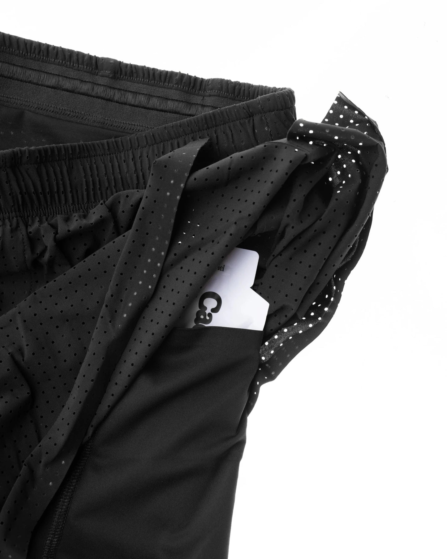 Currently M2 Pro 5” Lined Short – Black - Interval Running