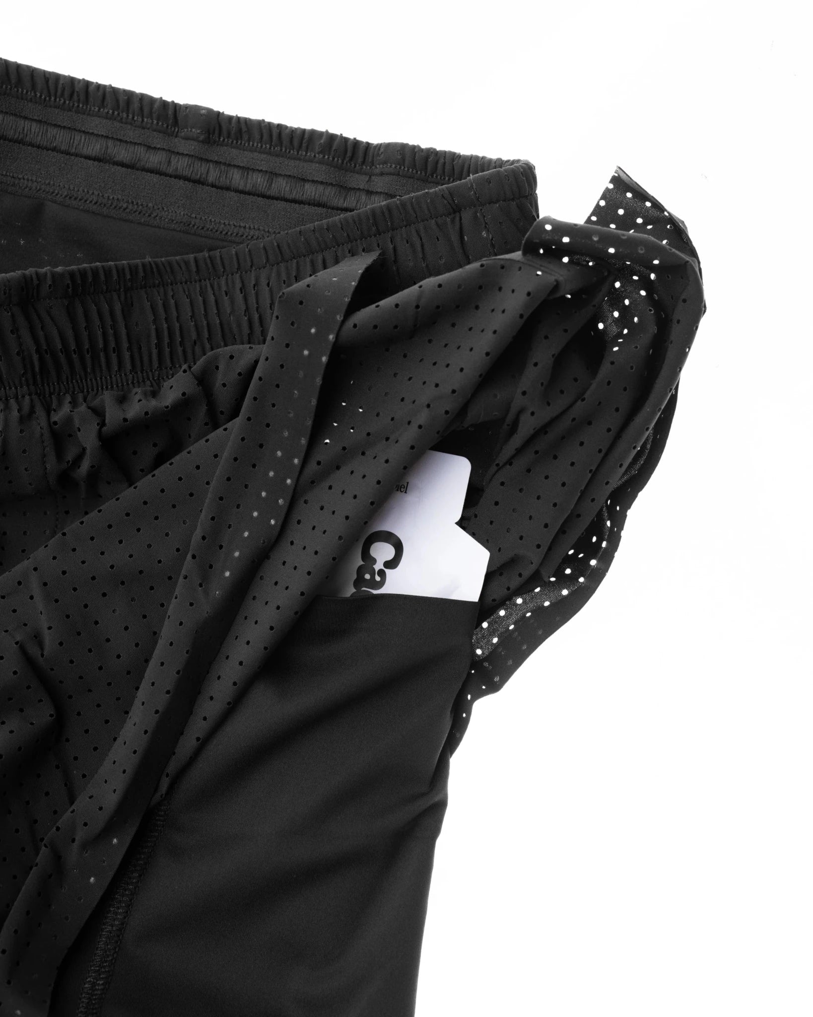 Currently M2 Pro 5” Lined Short – Black - Interval Running
