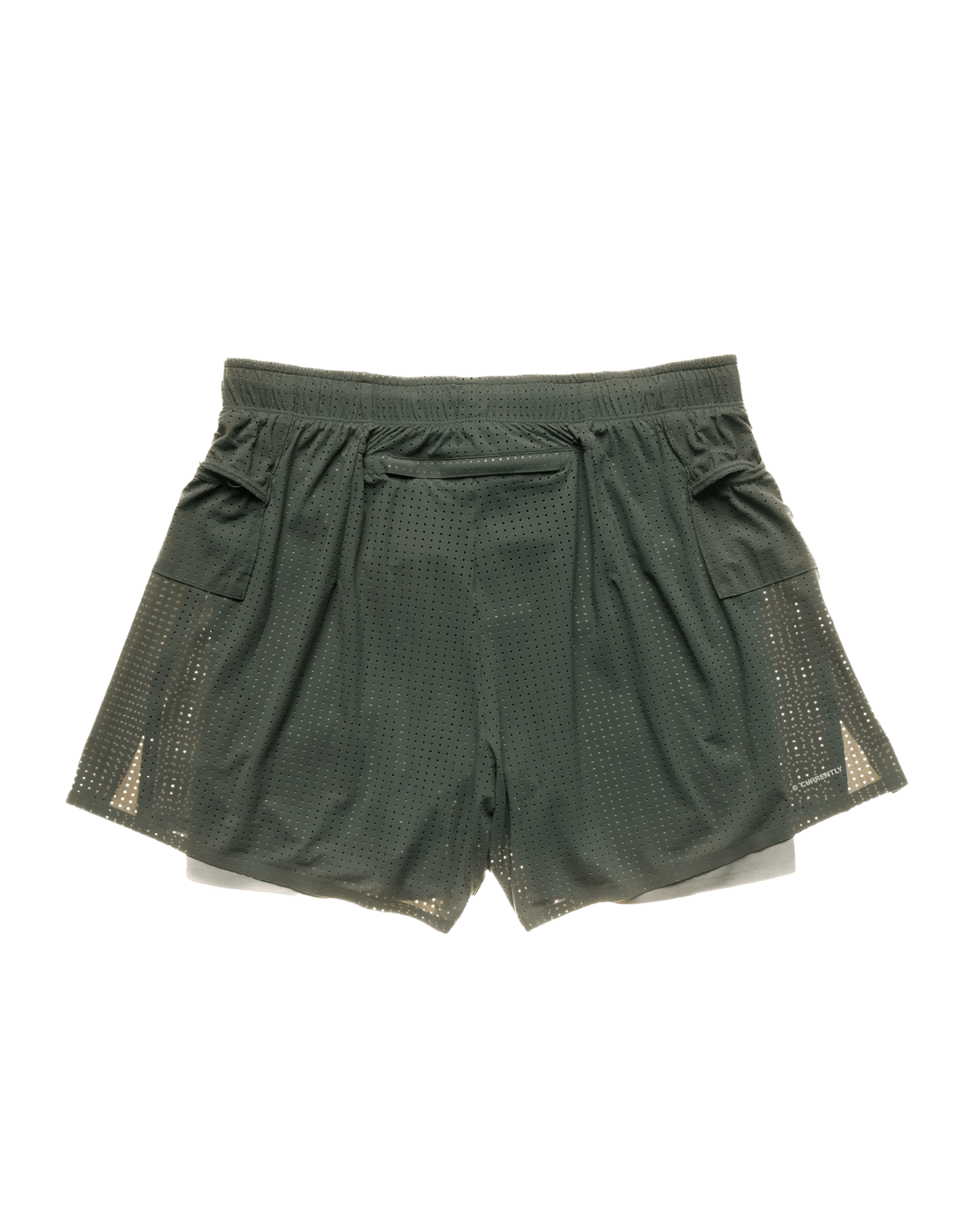 Currently M2 Pro 5” Lined Short – Green - Interval Running