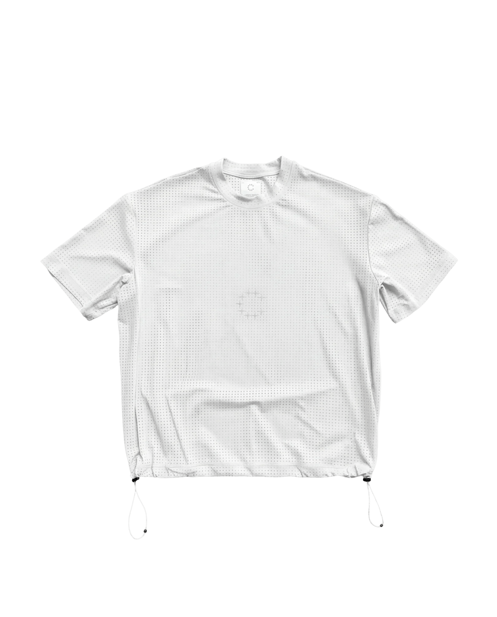 Currently Pro Session Tee - Bone - Interval Running