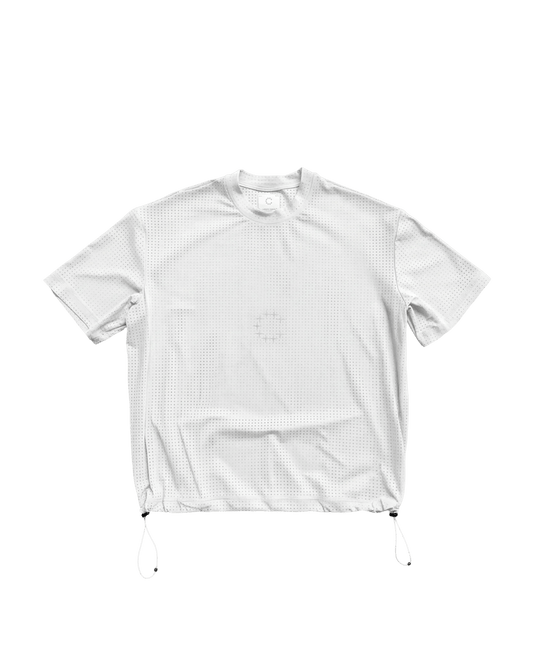 Currently Pro Session Tee - Bone - Interval Running